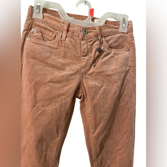 NWT AG The Legging Super Skinny Velvet - Picture 4 of 7